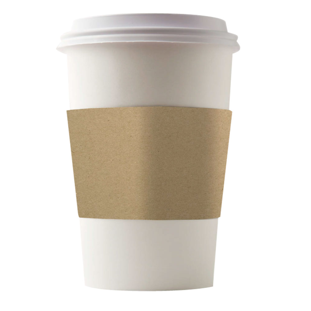 Generic Java Sleeves Brown Kraft 8 oz.